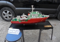 custom made model of SULTAN43米近海勘测船